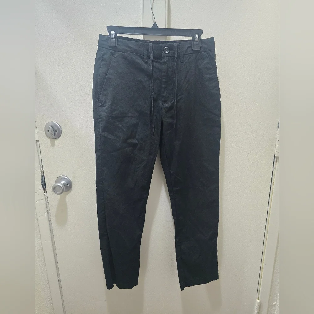 Goodfellow & Co Black Pants With Adjustable Drawstring Waist
